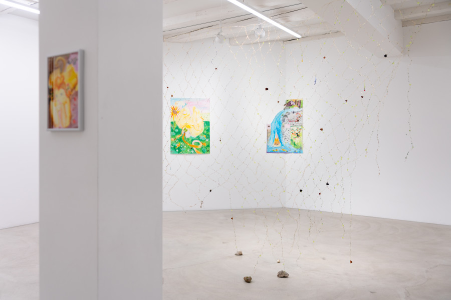 Installation view, Now, wouldn’t that be iconic, Ausstellungsraum Klingental, 2024. Photos by Jennifer Merlyn Scherler