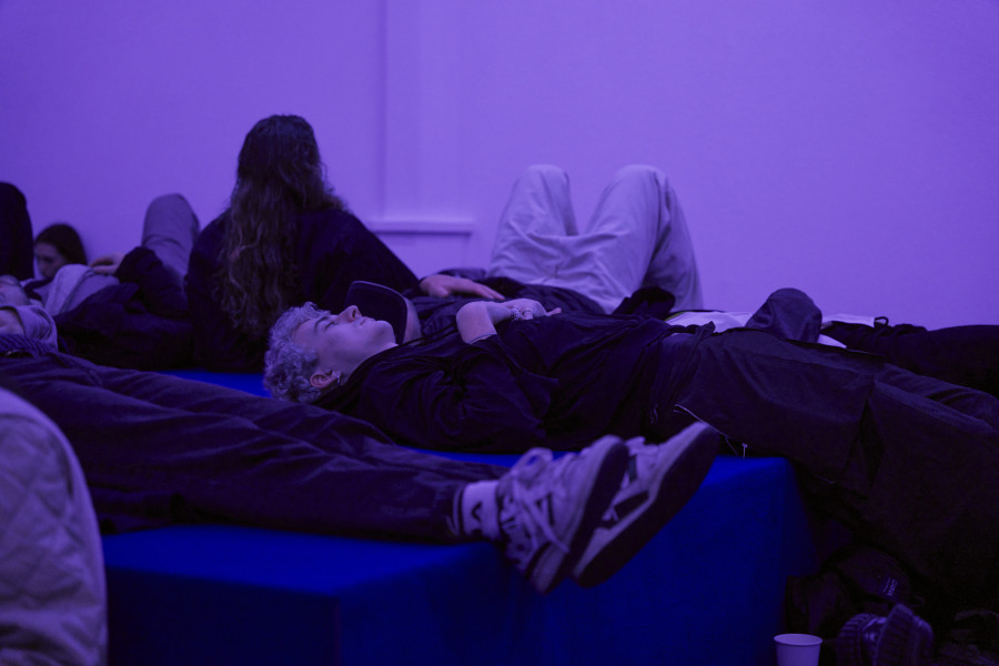 SOMA8, LABOUR, KRONE COURONNE, 2025. Credit photo: © Michal Schorro