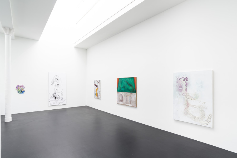 ’Flatlands' curated by Rachal Bradley and Inka Meißner, 2022.
Exhibition view, Galerie Gregor Staiger, Zurich Courtesy of the artist(s) and Galerie Gregor Staiger, Zurich