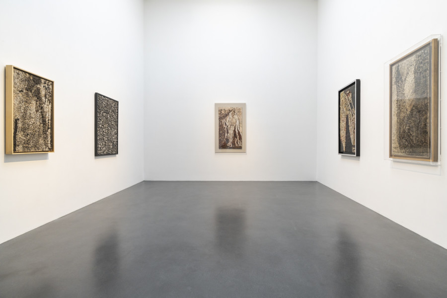 Exhibition views: Jadwiga Maziarska, Assembly, Muzeum Susch, Susch, Switzerland. 15 June – 2 November 2025. © Muzeum Susch / Art Stations Foundation; photograph: Federico Sette.