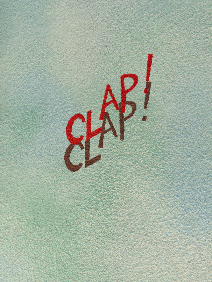 Hippolyte Hentgen, Friselis (détails), Façade Est, ©Villa du Parc -centre d’art contemporain, Annemasse, 2025, photographie Aurélien Mole