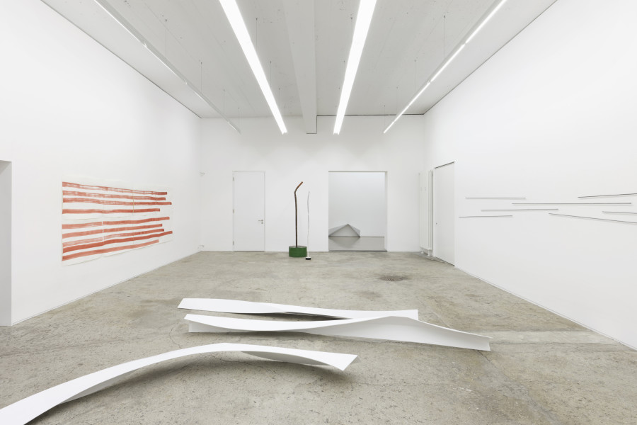 Exhibition view, Affinities, Galerie Mark Müller, 2022. Photo: Conradin Frei