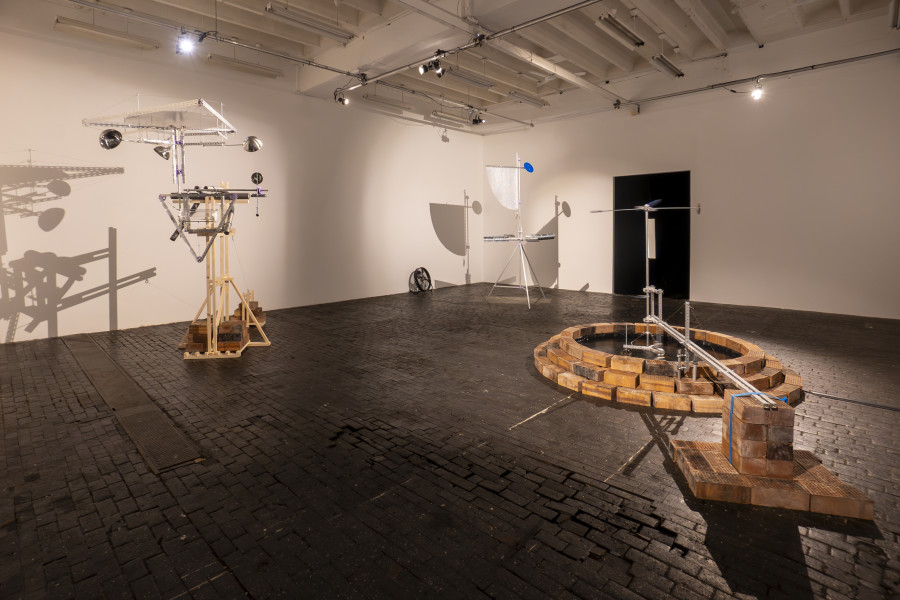 Exhibition view of Bourses de la Ville de Genève 2024 at Centre d’Art Contemporain Genève (04.10‒04.11.2024). © Centre d’Art Contemporain Genève. Photo : Julien Girard