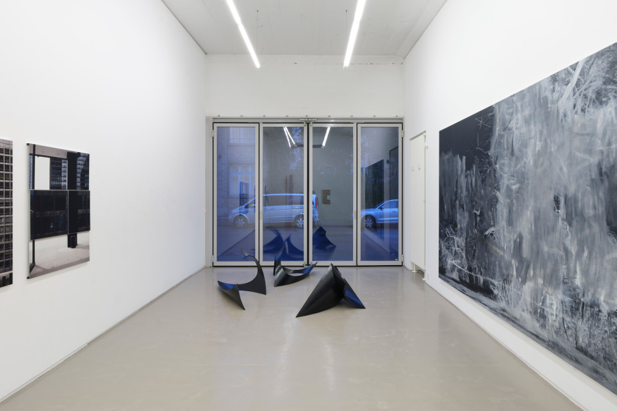 Exhibition view, Then and Now, Galerie Mark Müller, 2024. Photocredit: Conradin Frei & Galerie Mark Müller, Zurich.