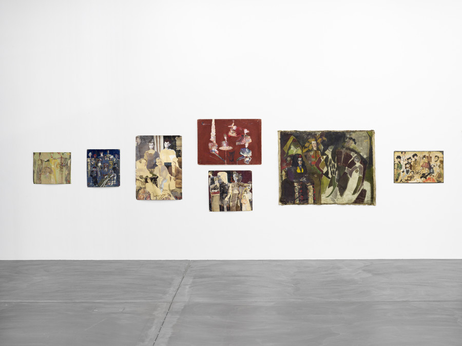 Levan Chogoshvili, Kunsthalle Zürich, 2025. Bild / Image: Cedric Mussano