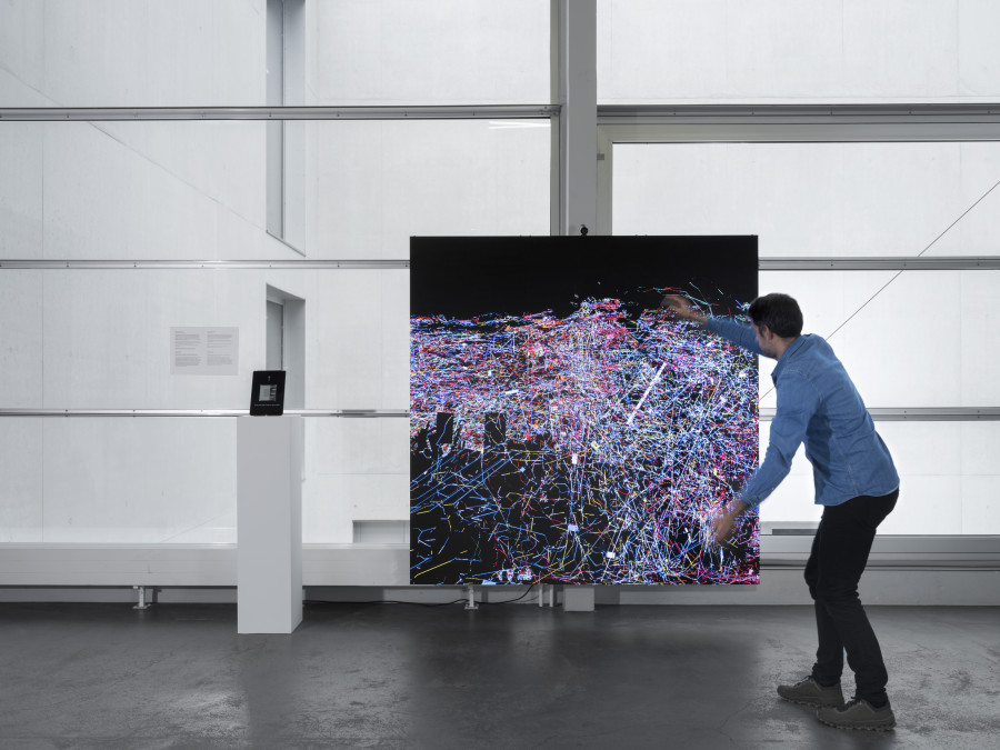 DYOR, Kunsthalle Zürich, 2022, installation view, image: Julien Gremaud