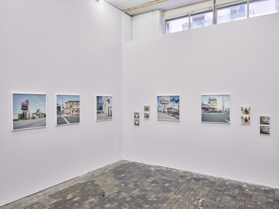 Installation view, Hannah Darabi, You're So Tehran!, Centre de la photographie Genève, 2023. Photo credit: © Léonard Rossi