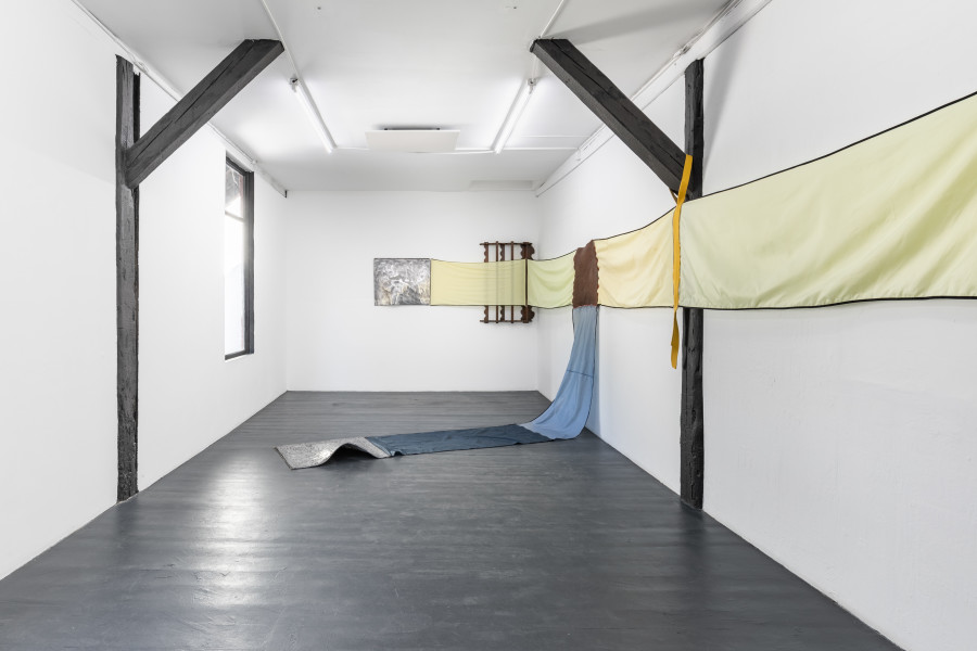 Gil Pellaton, Sentences Unfold Part 2 (detail), 2023 Photo: Kilian Bannwart