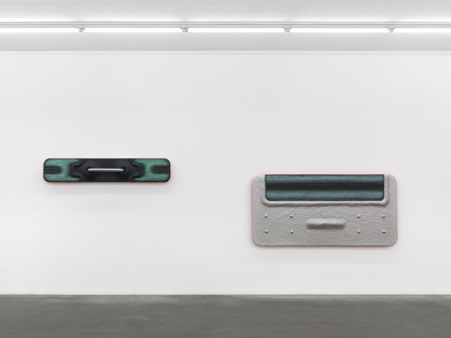 Tishan Hsu, vue d'exposition, MAMCO, 2024. Photo: Annik Wetter