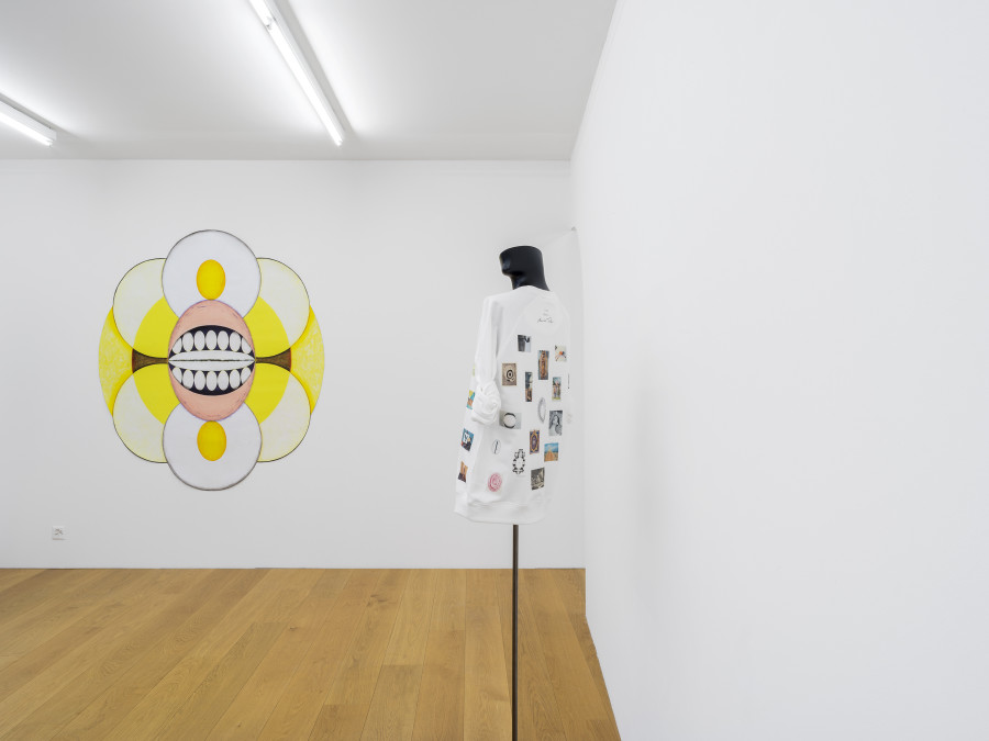 Constellations in a Bubble, Installation View, 2021 / Photo: CE / Courtesy: the Artist and Kirchgasse Gallery