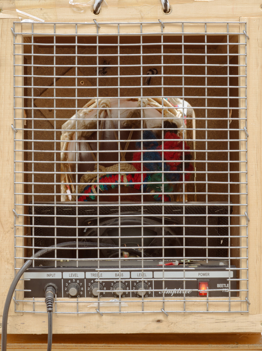 LA Timpa, Bristol car and truck rentals 3 (Detail), feat. Rob Gordon, 2025, in I Got A New Joint: What I Should’nt Do With The Money, Kunsthalle Winterthur, 2025. Photo: Cedric Mussano. Courtesy of Kunsthalle Winterthur.