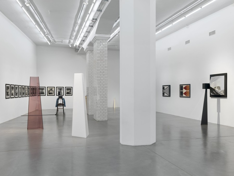 Installation view, ‘Fabio Mauri. Amore Mio’, Hauser & Wirth Zurich, Limmatstrasse, 30 September until 22 December 2023 © Estate Fabio Mauri. Courtesy the Estate of Fabio Mauri and Hauser & Wirth. Photo: Stefan Altenburger Photography Zürich