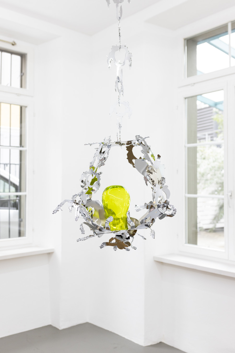 Installation view, UNI by Hannah Sophie Dunkelberg, Mitchell Anderson and Roman Gysin, KALI Gallery, Photos by Kim da Motta, KALI Gallery 2023.