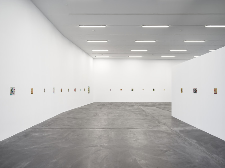 Elene Chantladze, As in a Melody or a Bird’s Nest, Kunsthalle Zürich, 2023. Foto / Image: Cedric Mussano