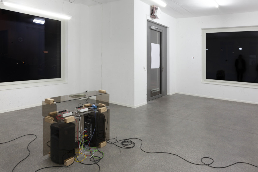 Hunter Longe: Summoner, Exhibition view, 2023, Espace 3353.