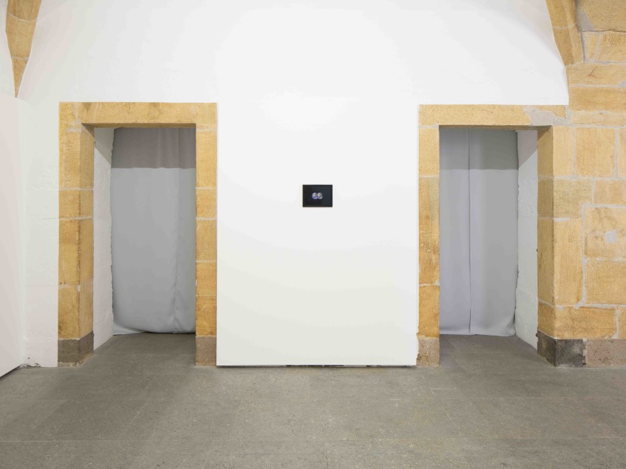 Exhibition view, Le Futur Imparfait, Dorian Sari, Centre d'Art Contemporain Yverdon-les-Bains (CACY), 2025. Photo credit: Anne-Laure Lechat