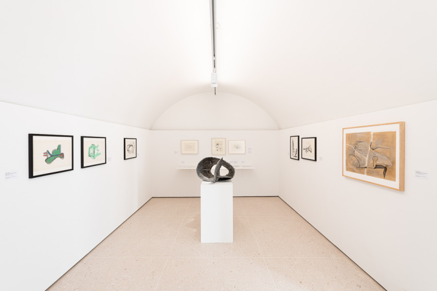 Exhibition view, Frederick Kiesler – Us, You, Me, Kunsthaus Zug, 2024, Photo: Jorit Aust Photography