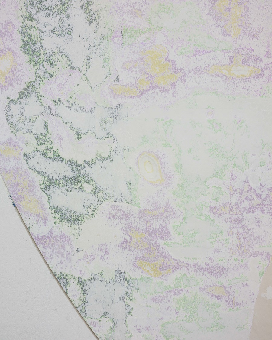 François Jaques, Can Ghost Circle (detail),2025. Photo: S. Verdon