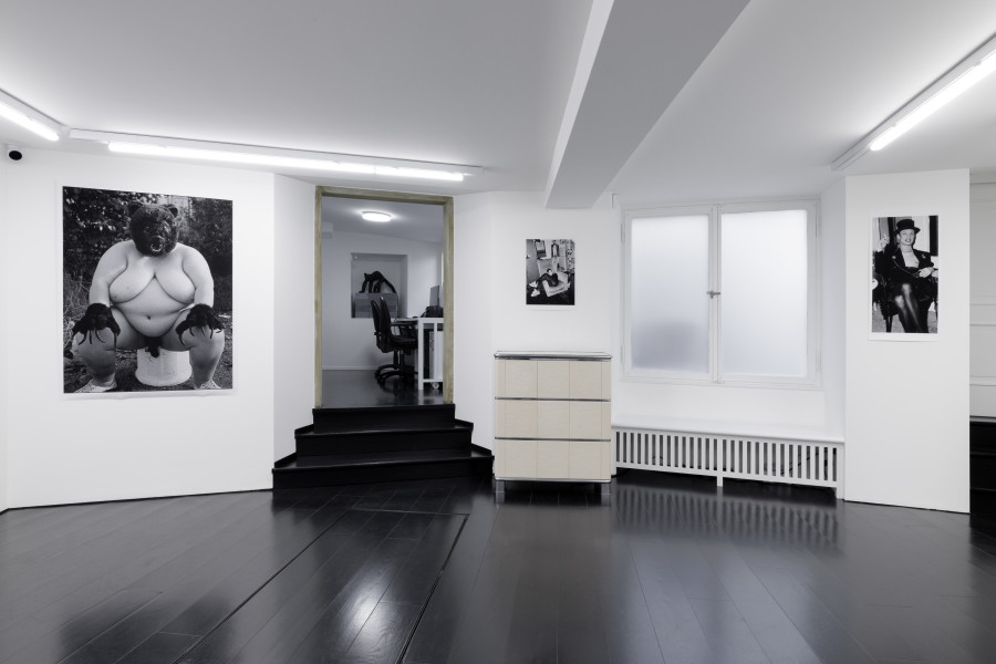 Installation view, Annette Frick, Take a Walk on the Wild Side, Contemporary Fine Arts Basel, 29. März – 31. Mai 2025. Courtesy Contemporary Fine Arts. Photo: Gina Folly