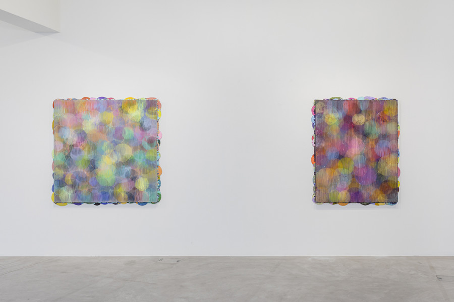 Exhibition view, Ju Ting, Deep in the Mountains, Galerie Urs Meile, 2024.