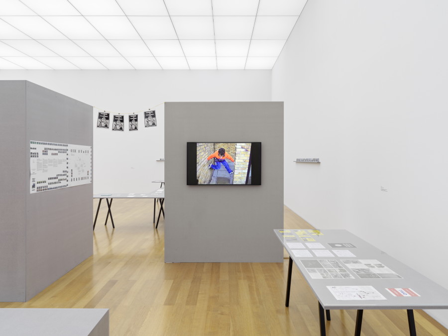 Exhibition view, On the Street, Kunstmuseum Liechtenstein, Vaduz, 11.04. – 31.08.2025. Photo: Stefan Altenburger Photography, Zurich © The artists / 2025, ProLitteris, Zurich / Kunstmuseum Liechtenstein