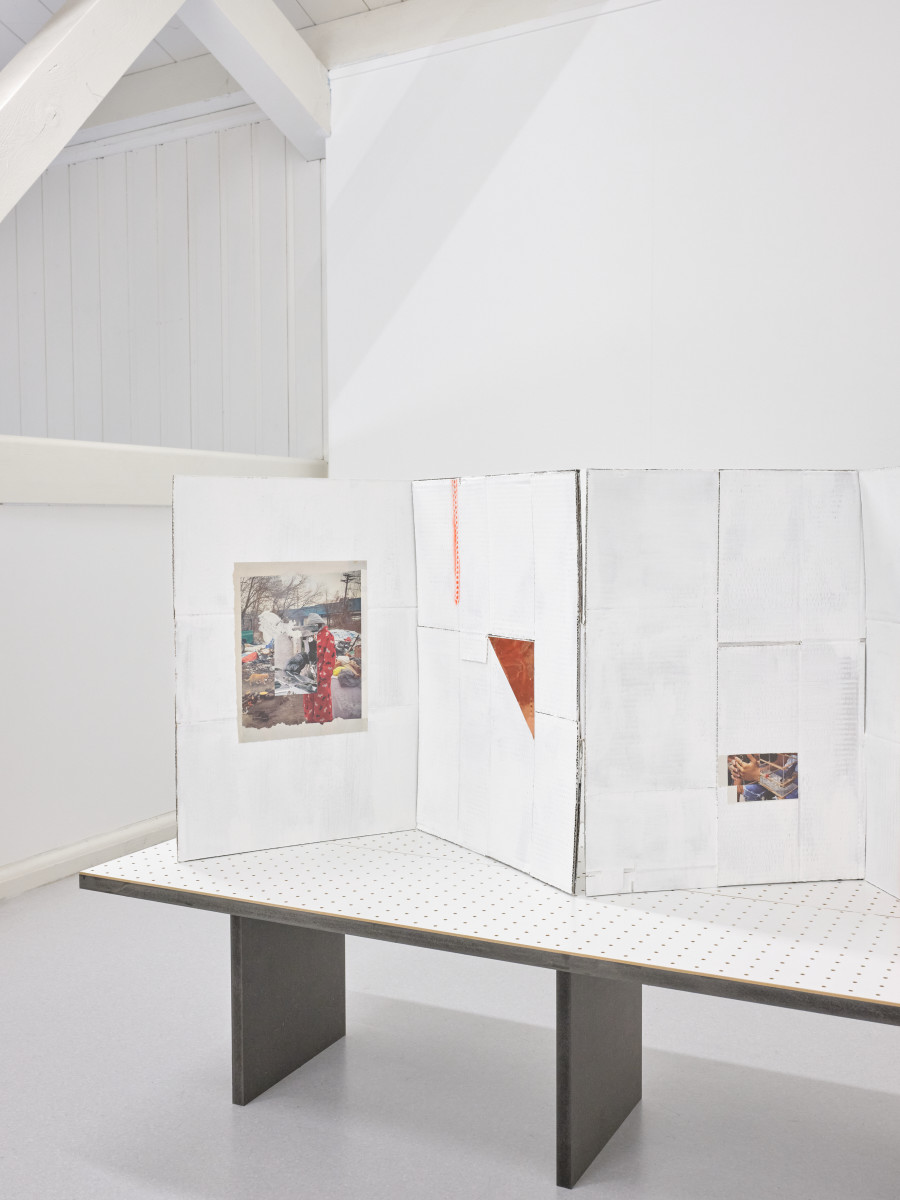 Elise Gagnebin-de Bons, Nos corps perceptibles, Exhibition view, 2025, Ferme de la Chapelle. © Photo by Nicolas Delaroche Studio