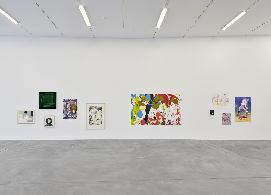 Installation view, MONOTYPES, Edition VFO at Kunsthalle Zürich, 2023. Courtesy of Edition VFO, Kunsthalle Zurich, the artist and Bernhard Strauss.