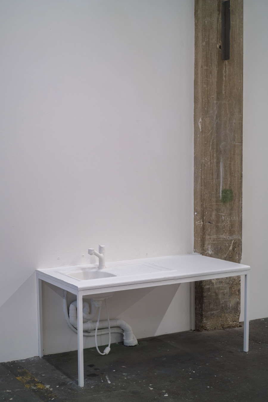 Exhibition view, Surely Tomorrow, Hugo Baud & Olive B. Godlee, Espace Sébeillon, Lausanne, 2025. Photo credit: Daniel Walcher