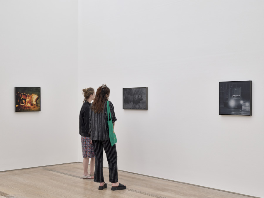 Vue d’installation « Vija Celmins », Fondation Beyeler, Riehen/Basel, 2025. © Vija Celmins, Courtesy Matthew Marks Gallery. Photo : Mark Niedermann