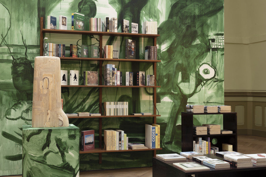 Lutz & Guggisberg, The pleasure of text, Musée des beaux-arts Le Locle, 2023. © 2023, Musée des beaux-arts Le Locle. Photo: Lucas Olivet. Tous droits réservés.