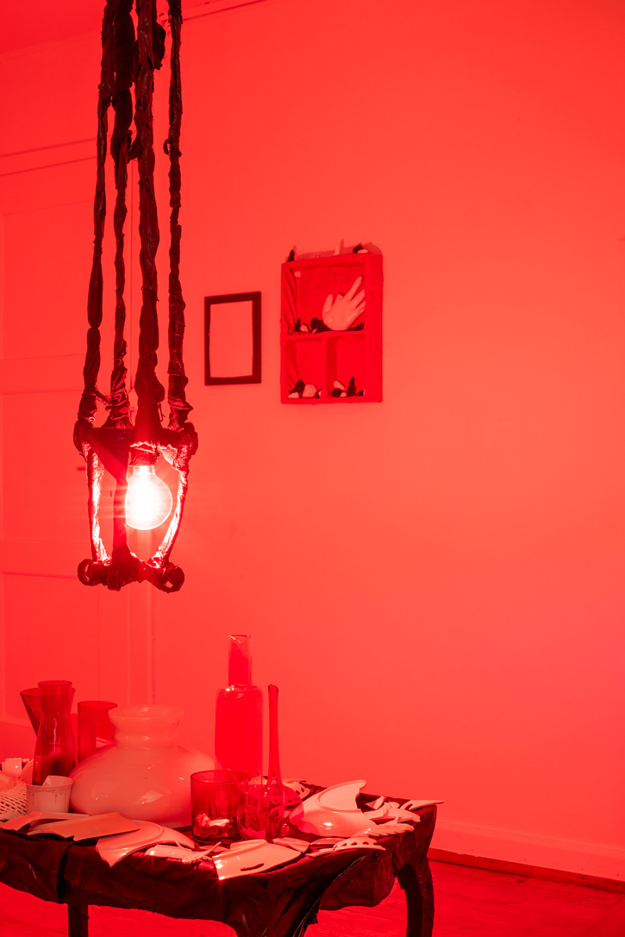 Exhibition View Solo Show Sylvain Gelewski «A Home Is A Home» at Peripherie 8, Basel, 2024 / Photo: Stefan Schmidlin / Courtesy: Peripherie 8