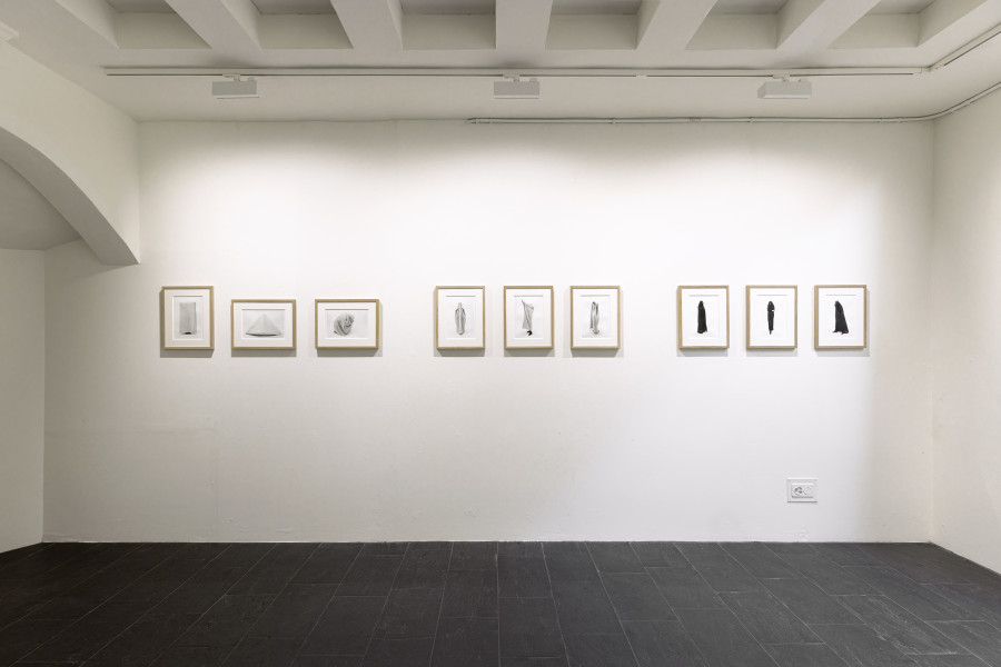Exhibition view, Marion Baruch, Galerie Urs Meile, 2023. Photo credit: Bruno Augsburger