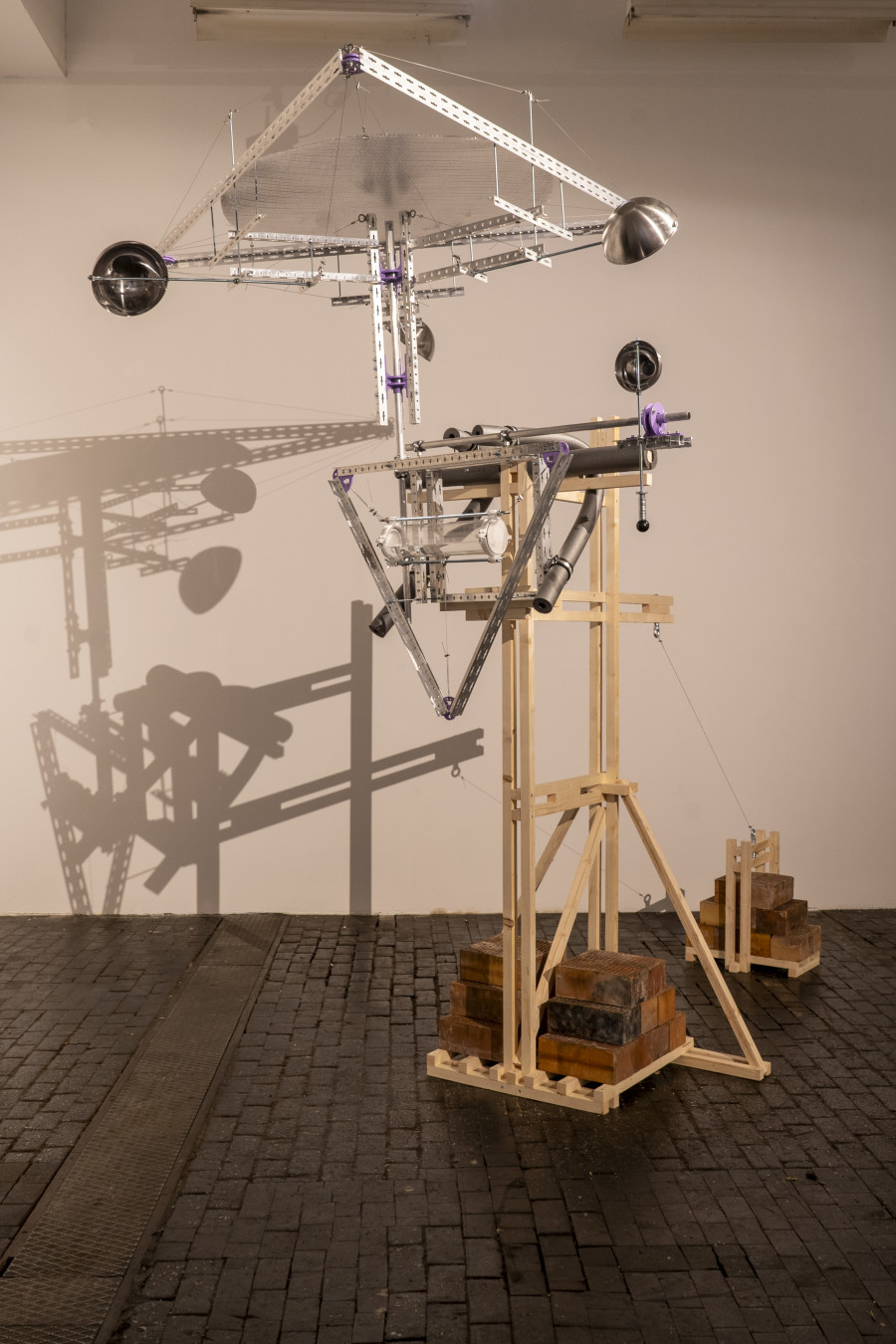Exhibition view of Bourses de la Ville de Genève 2024 at Centre d’Art Contemporain Genève (04.10‒04.11.2024). © Centre d’Art Contemporain Genève. Photo : Julien Girard