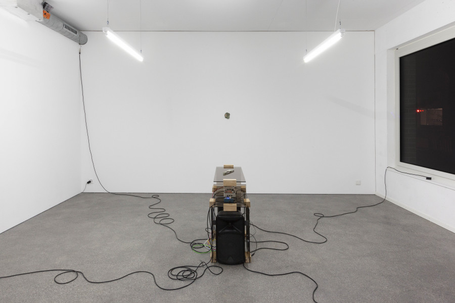 Hunter Longe: Summoner, Exhibition view, 2023, Espace 3353.