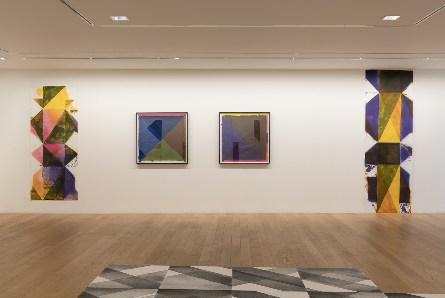 Exhibition view, Maja Rieder, Works on paper, Museum Franz Gertsch, 2023. © Bernhard Strahm, Gerlafingen