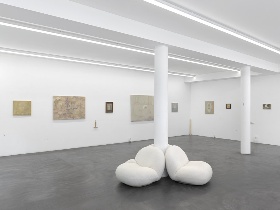 Installation view, Tomoya Kato, Water Land, Bernheim Gallery, Zürich, 2025. Courtesy of the Artists and Bernheim Gallery, Zurich. Credit Photo: Annik Wetter