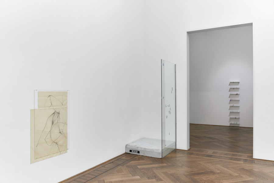 Regionale 25, A Private Smile, exhibition view, Kunsthalle Basel, 2024, photo: Philipp Hänger / Kunsthalle Basel