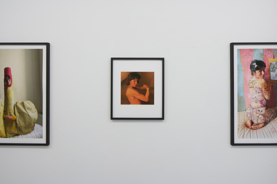 Maya Golyshkina, Exhibition view, 2023, Galerie Nicola von Senger.
