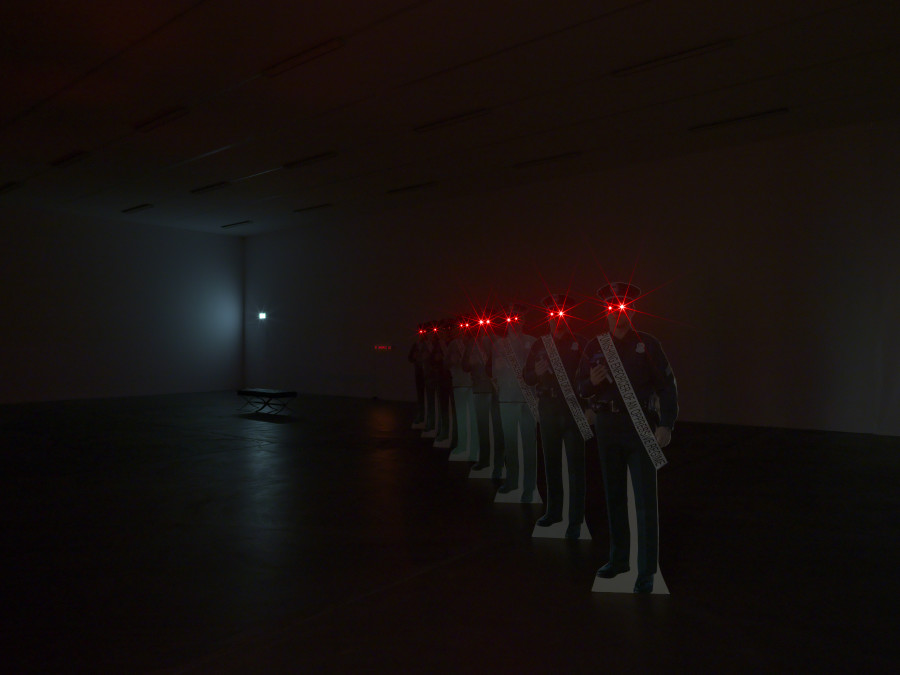 Installation view, ART CLUB2000, Selected Works 1992-1999, Kunsthalle Zürich, 2021, photo: Annik Wetter