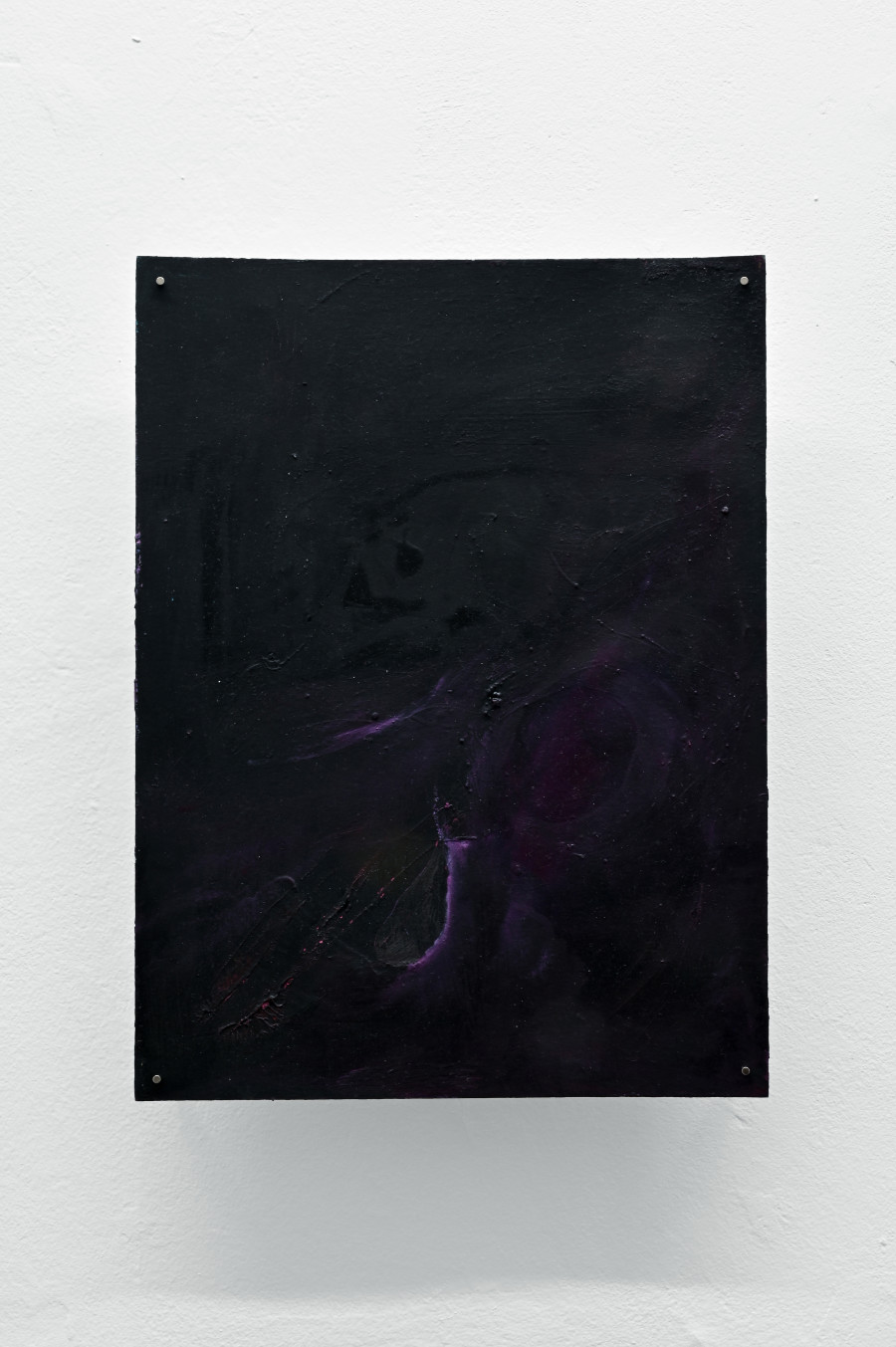 Mirjam Walter, "hüten," 2025, 32 x 24 cm, Mirjam Walter, "gestohlen bleiben" at Kaiserwache, Freiburg im Breisgau, 2025. Courtesy: the Artist and Kaiserwache. Photo: Stefan Lux