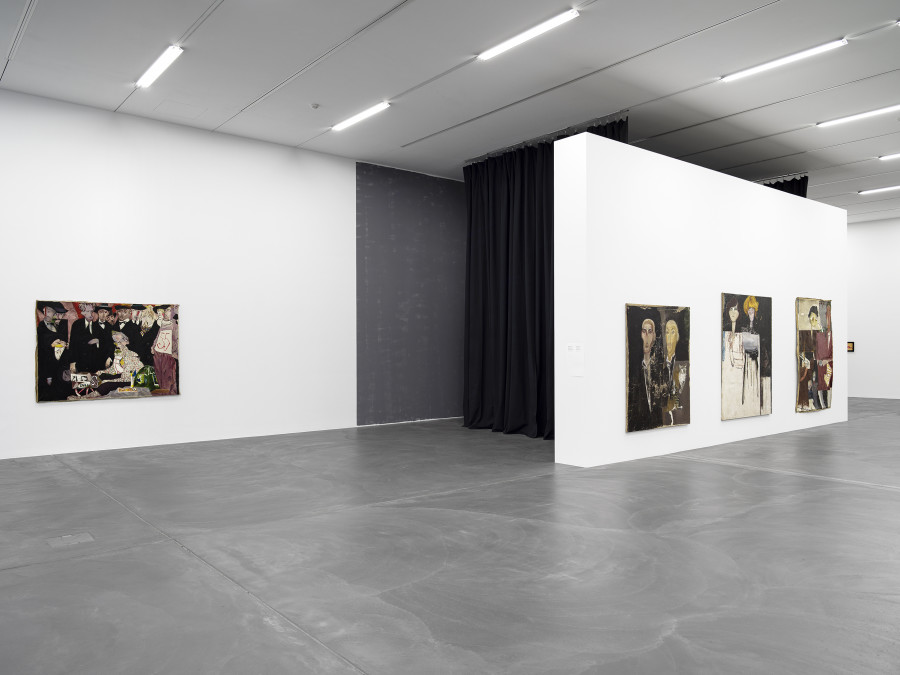 Levan Chogoshvili, Kunsthalle Zürich, 2025. Bild / Image: Cedric Mussano