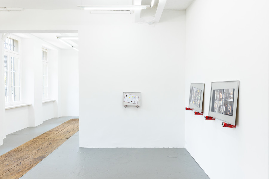 Installation view, Jason Rohr, Realtor Than Ever, KALI Gallery, Credits: Photos by Kim da Motta, KALI Gallery Lucerne 2023