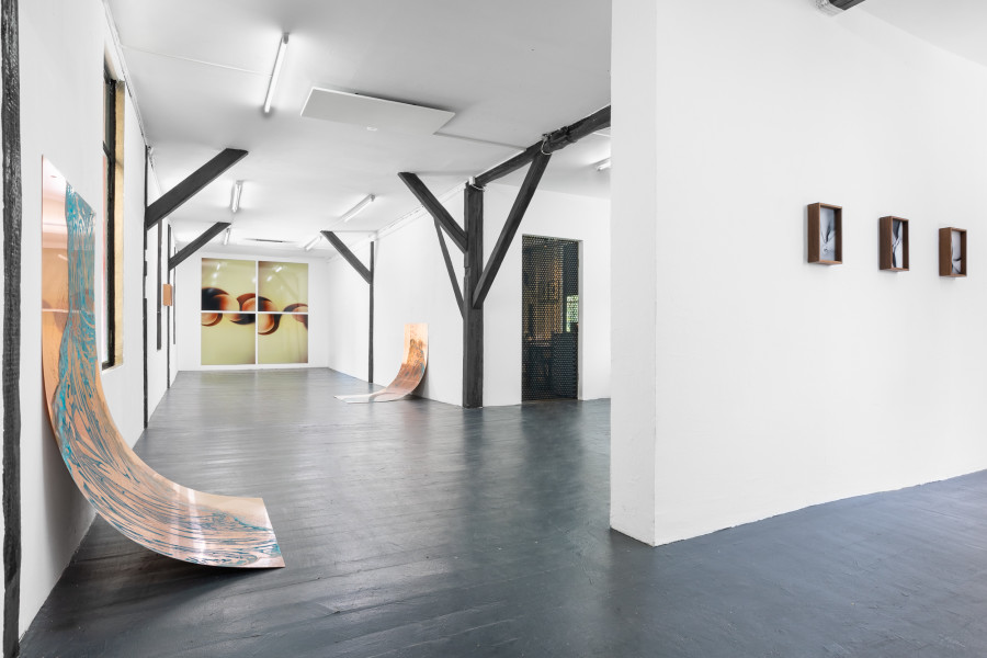 Under My Skin, installation view, 2022. Photo: Kilian Bannwart