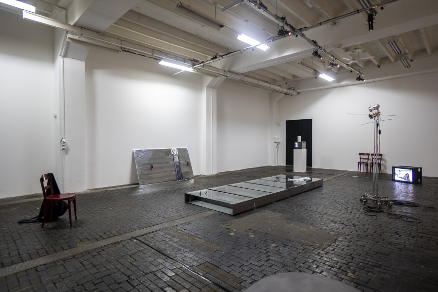Exhibition view of Bourses de la Ville de Genève 2024 at Centre d’Art Contemporain Genève (04.10‒04.11.2024). © Centre d’Art Contemporain Genève. Photo : Julien Girard