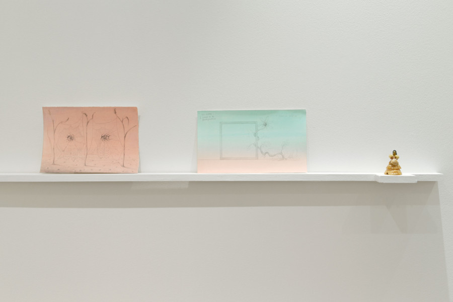 Kinke Kooi, Galerie Bernhard, exhibition view.