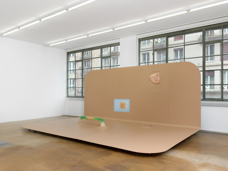 Tishan Hsu, vue d'exposition, MAMCO, 2024. Photo: Annik Wetter