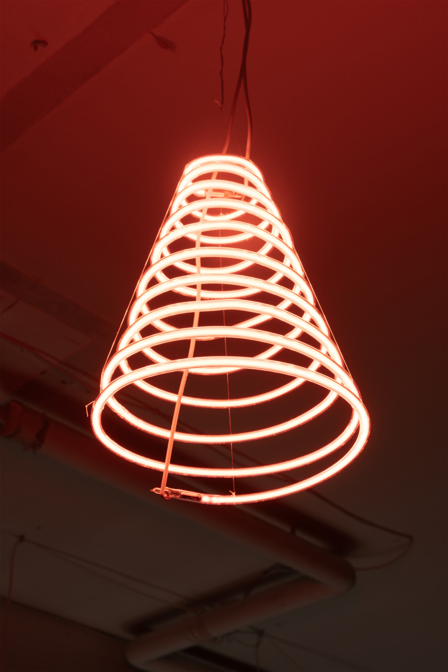 Exhibition view, Mystery Box, suns.works, Zürich, 2025-2026. Mai-Thu Perret, Untitled, 2007. Photography: Claude Barrault and Maurice Haas. ©2025 the artists and suns.works