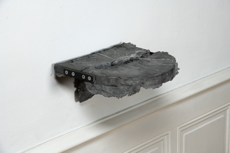 Installation view, Paul Paillet, Fantasy, Palais de l'Athénée salle Crosnier, 2022. Photo: Photo: Société des Arts/Greg Clément