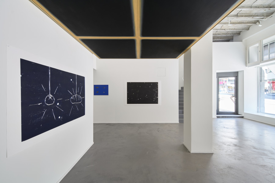Andrea Büttner, Exhibtion view, 2023, Galerie Tschudi Zurich. Photo: Max Ehrengruber, Courtesy of the artist and Galerie Tschudi