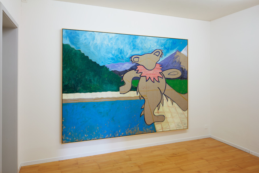 Tina Braegger, exhibition shots “One Million Bears”, 2025, Museum im Bellpark, Kriens. Photo: Martin Stollenwerk